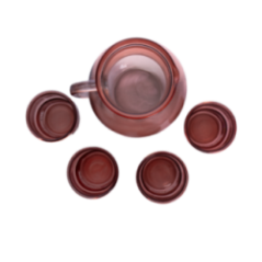 SET JARRA + 4 VASOS DB19 SANDIA