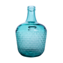 GARRAFA TEXTURIZADA 12L DB794 TURQUESA