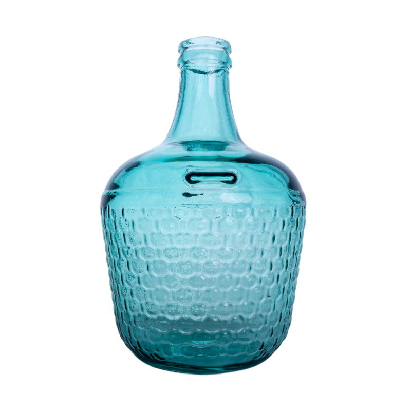 GARRAFA TEXTURIZADA 12L DB794 TURQUESA