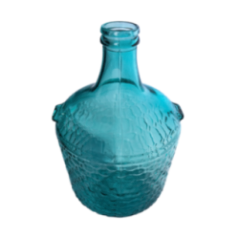 GARRAFA TEXTURIZADA 12L DB794 TURQUESA