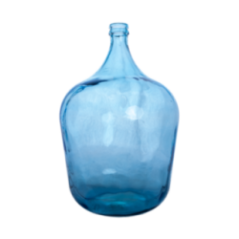 GARRAFA CILINDRICA 34L 56CM DB601 AZULCI