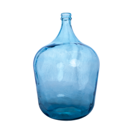 GARRAFA CILINDRICA 34L 56CM DB601 AZULCI