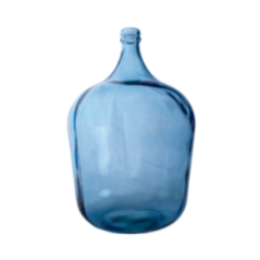 GARRAFA CILINDRICA 34L 56CM DB601 AZULCI