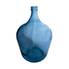 GARRAFA CILINDRICA 34L 56CM DB601 AZULCI