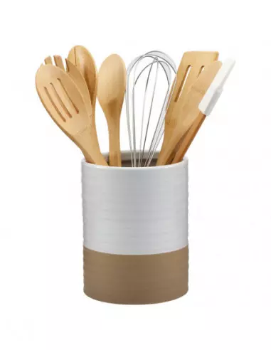 SET UTENSILIOS COCINA 8 PZS