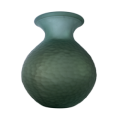 FLORERO PARADISE 33CM DS700 SAT VERDE