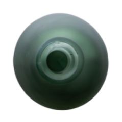 JARRON SIMPLICITY 47CM DS700 SAT.VERDE