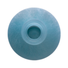 JARRON SILK BASICO 45CM VERDE