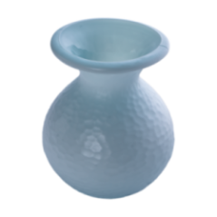 FLORERO PARADISE 19CM DS600 SAT. BLANCO