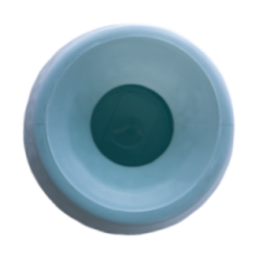 FLORERO PARADISE 19CM DS600 SAT. BLANCO