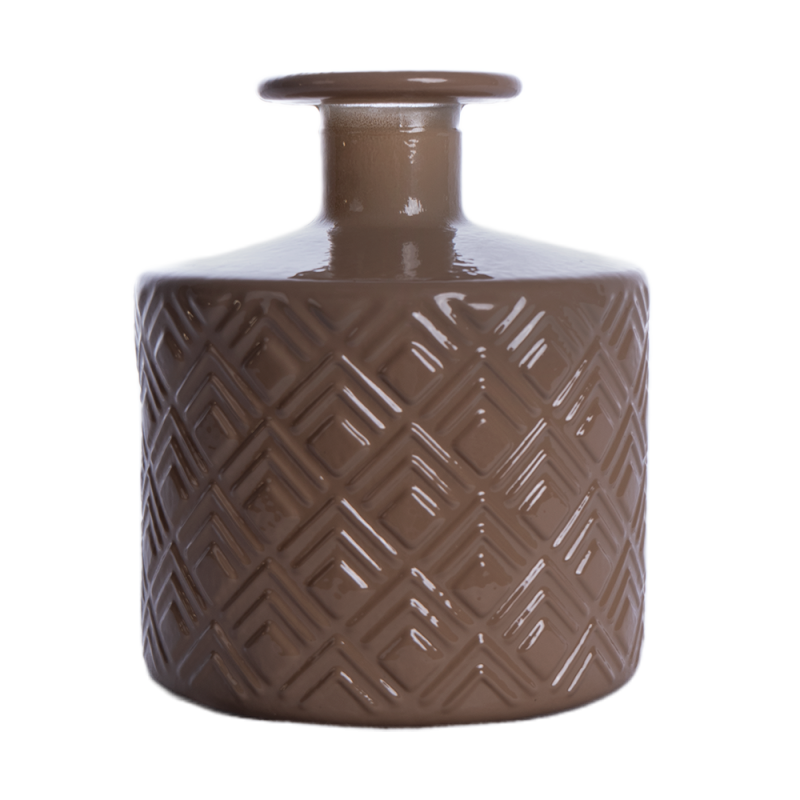 BOTELLA ROMBOS 12CM DG03 OP.NUDE