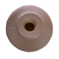 BOTELLA ROMBOS 12CM DG03 OP.NUDE