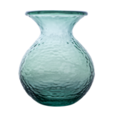 FLORERO PARADISE 19CM DB600 VERDE AGUA