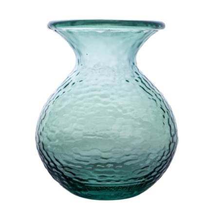 FLORERO PARADISE 19CM DB600 VERDE AGUA