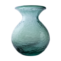 FLORERO PARADISE 19CM DB600 VERDE AGUA