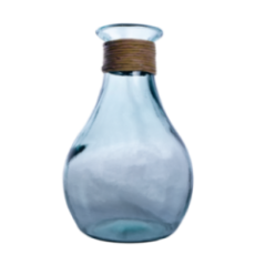 JARRON NOA 31CM TRANSPARENTE