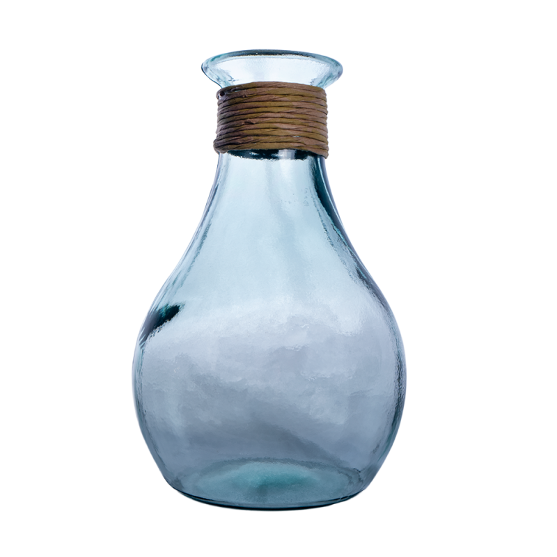 JARRON NOA 31CM TRANSPARENTE