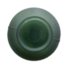 JARRON DIAMANTE 24CM DS700 SAT. VERDE