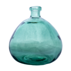 JARRON SIMPLICITY 23CM DB600 VERDE AGUA