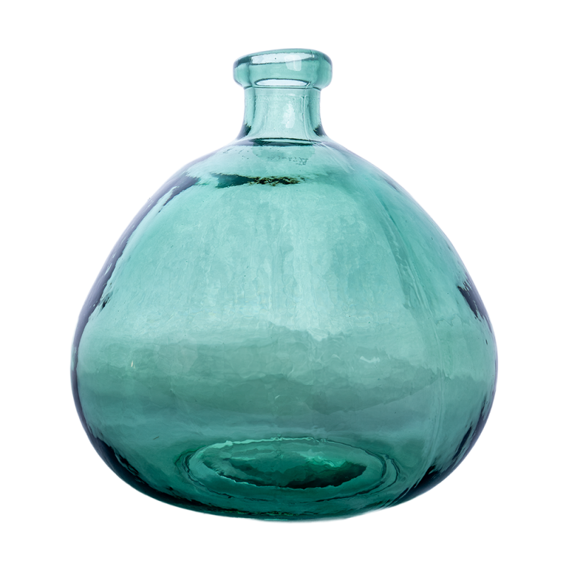 JARRON SIMPLICITY 23CM DB600 VERDE AGUA