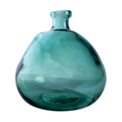 JARRON SIMPLICITY 23CM DB600 VERDE AGUA