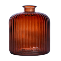 BOTELLA DAROCA 18CM DB738 TERRACOTA