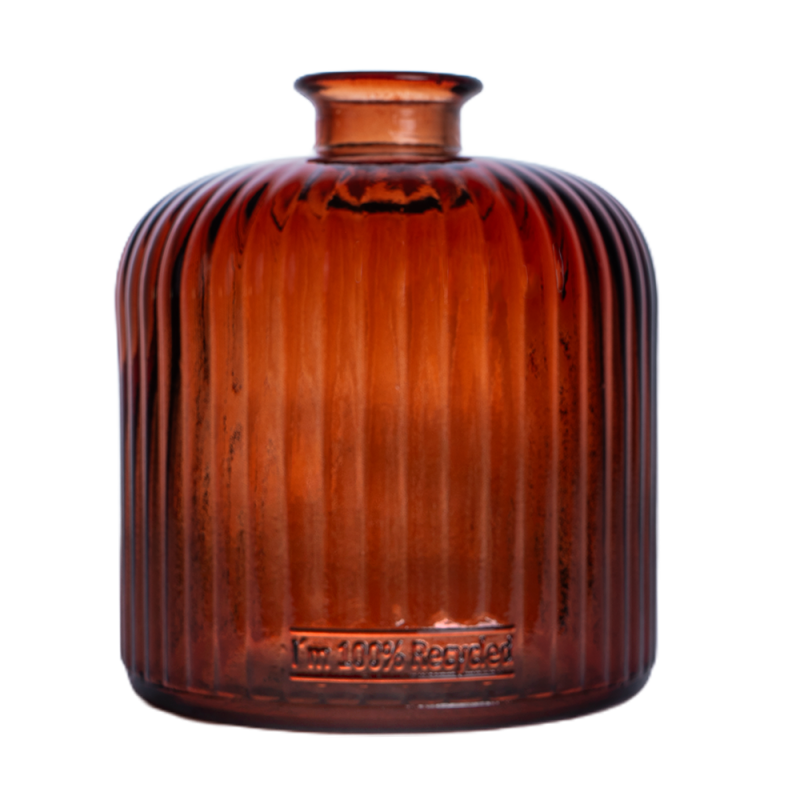 BOTELLA DAROCA 18CM DB738 TERRACOTA