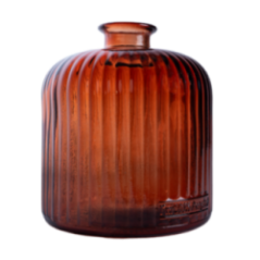 BOTELLA DAROCA 18CM DB738 TERRACOTA