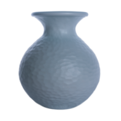 FLORERO PARADISE 33CM DS600 SAT. BLANCO