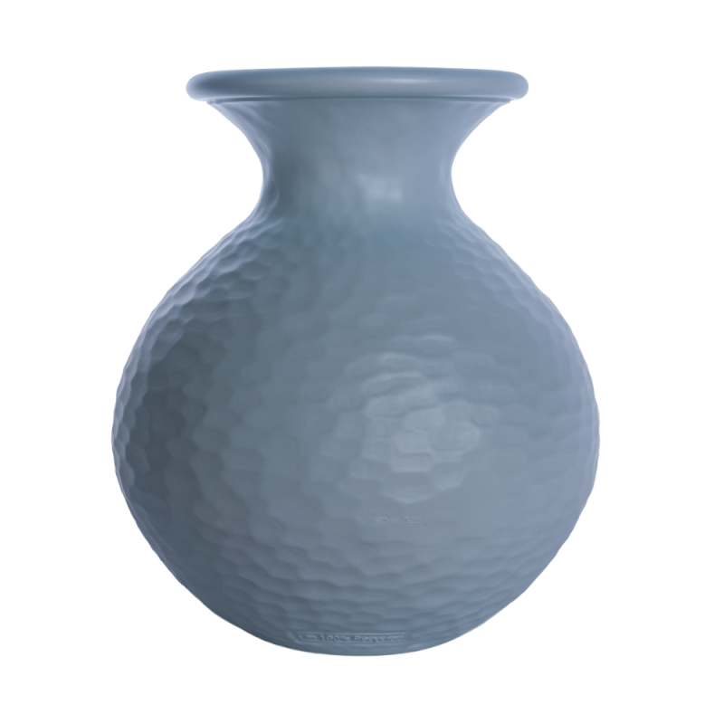 FLORERO PARADISE 33CM DS600 SAT. BLANCO