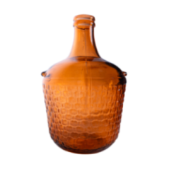 GARRAFA TEXTURIZADA 12L DB61 AMBAR
