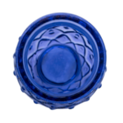 VASO FORMA DE PIÑA 700ML DB511 LILA