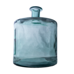 JARRON FRANCES 45CM DB600 VERDE AGUA