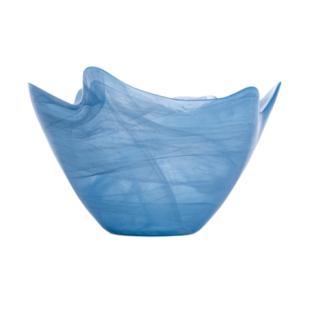 FRUTERO ALABASTER 30CM DB601 AZUL CIELO