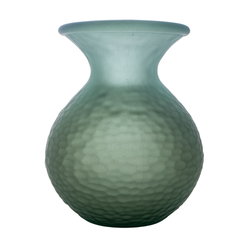 FLORERO PARADISE 25CM DS700 SAT. VERDE