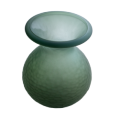 FLORERO PARADISE 25CM DS700 SAT. VERDE