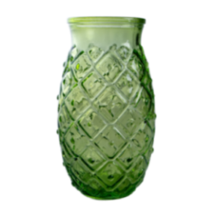 VASO FORMA DE PIÑA 700ML DB22 VERDE LIMA