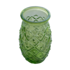 VASO FORMA DE PIÑA 700ML DB22 VERDE LIMA