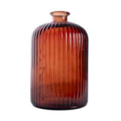 BOTELLA DAROCA 23CM DB738 TERRACOTA