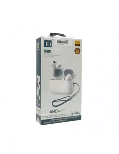 AURICULARES H&L IB-1006ANC BLANCO