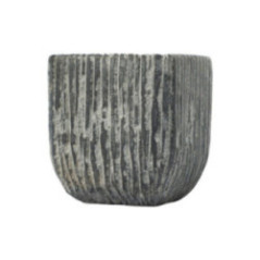 MACETA CERAMICA H&L K024