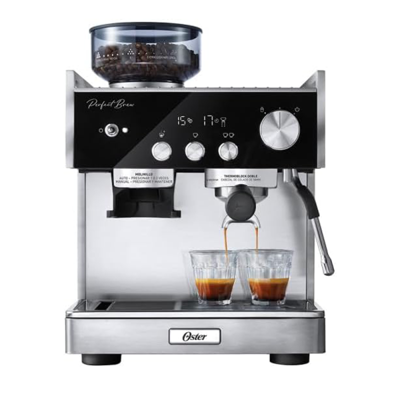 CAFETERA PERFECT BREW 1700W C/MOLEDOR