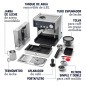 CAFETERA PERFECT BREW 1700W C/MOLEDOR