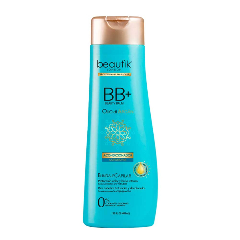 SHAMPOO BB+ OLIO DI ARGAN 400 ML