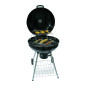 PARRILLA CIRCULAR A CARBON 2204