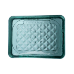 SET BAÑO DISP+VASO+JAB DIAM VERDEADB600