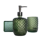 SET BAÑO DISP+VASO+JAB DIAM VERDEGDB408