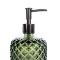 SET BAÑO DISP+VASO+JAB DIAM VERDEGDB408