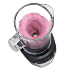 LICUADORA DURA-MAX 700W 8VEL NEGRA