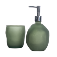 SET BAÑO DISP+VASO SIMPLE VERDESAT DS700